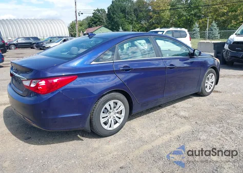 2012 Hyundai Sonata Gls Pzev from USA, damaged, VIN 5NPEB4AC5CH361053